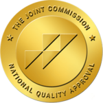 The Joint Commission logo that links to the Joint Commission homepage