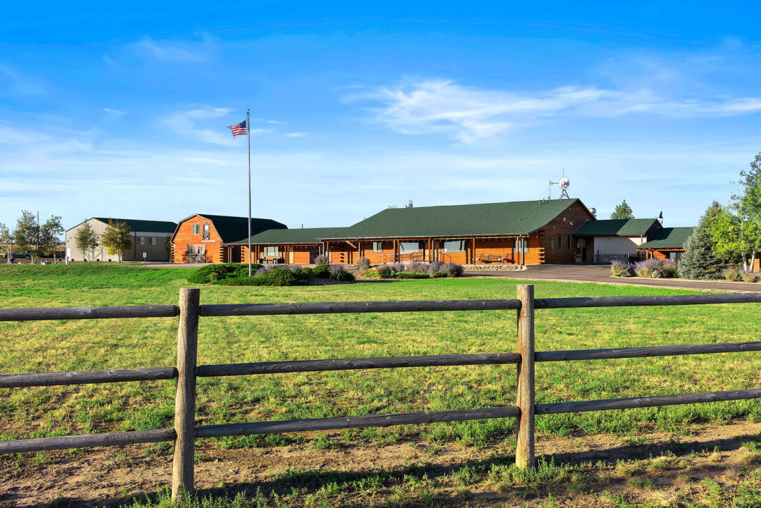 Photo of the cabin at The Ranch