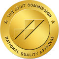 The Joint Commission logo that links to the Joint Commission homepage